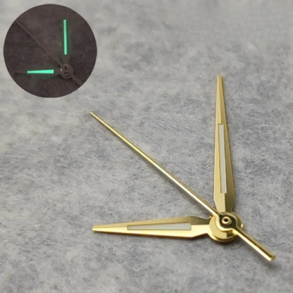 C3 Green luminous Multicolor Watch Hands for NH34 NH35 4R35 NH36 4R36 Movement