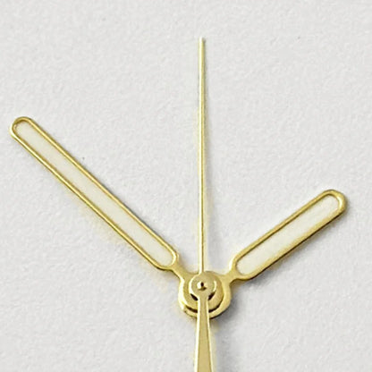 Silver Gold Watch Hands for NH35 NH36 7S26 4R35 4R36 Movement Green Luminous