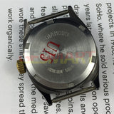 26mm SHANGHAI DIAMOND Square Manual Mechanical Lady Watch Black Dial Black Case