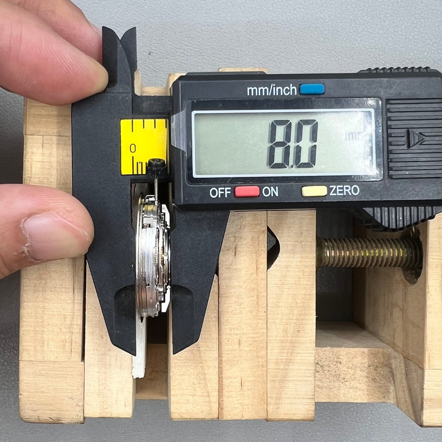 Mouvement mécanique automatique phase de lune 24 heures Modifié fabriqué en Chine 2824