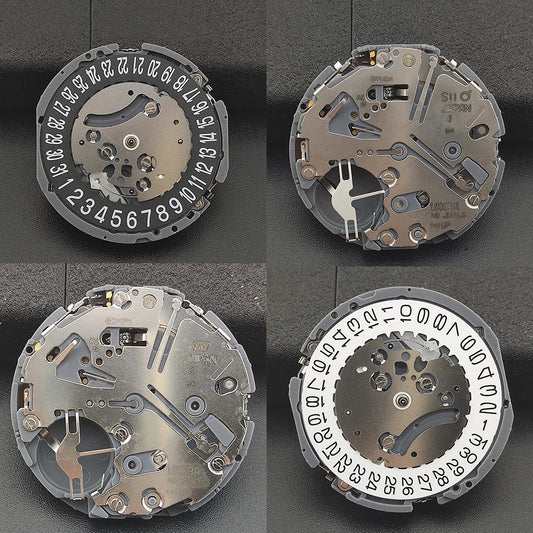 High Accuracy Quartz Chronograph Watch Wrist Movement Replacement For VK SERIES  VK63 3 o'clock position Watch Single Cale