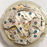 New China SHANGHAI 7750 Automatic Mechanical Movement Day Date Small Second@9