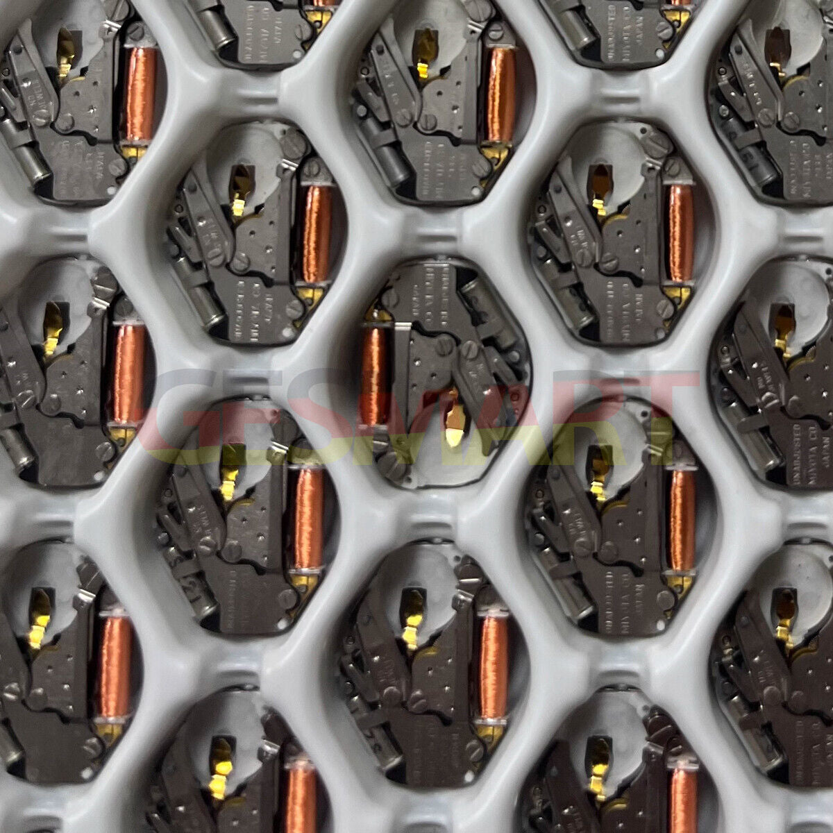 1. Quartz watch movement with 3 hands, compatible with Miyota 2033, available in 3/5/10pcs sets.  