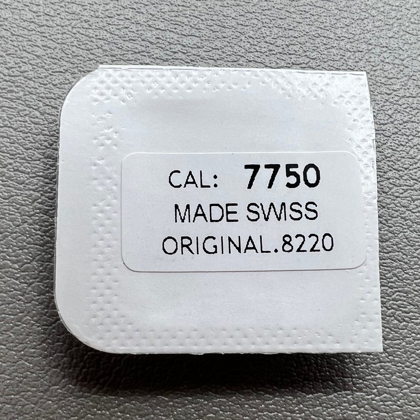 Ersatzteile Hammer 2 Funktionen Passend Für ETA 7750 Uhrwerk Model 7750-8220