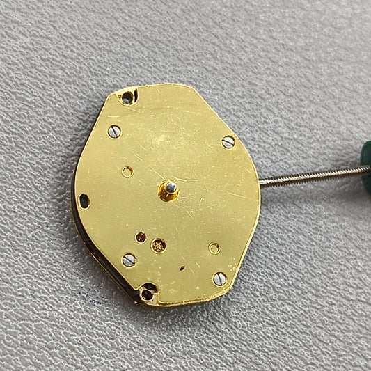 Swiss Ronda 1069 Quartz Watch Movement Golden Plated