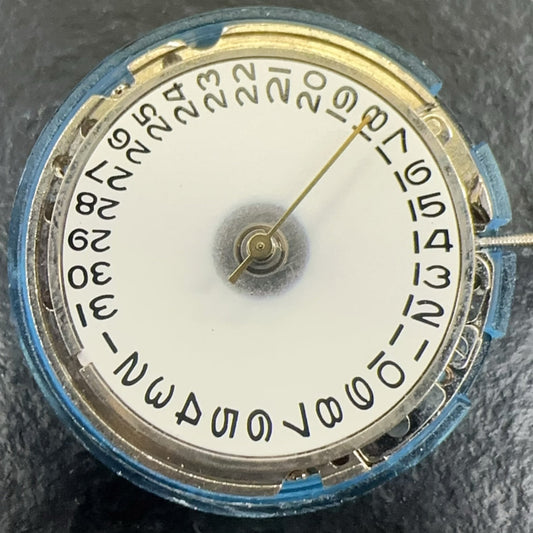 China Made Tianjin 2813 Mechanical Movement Single Calendar 3 Hands  Watch Part