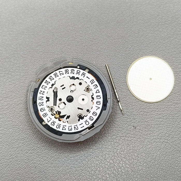 Japan Hattori Epson TMI YM26 YM26A Watch Quartz Movement Date@3