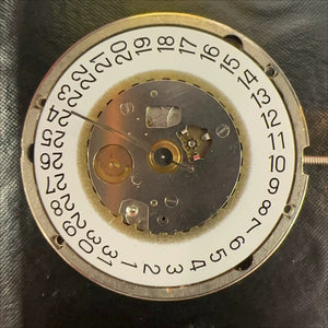 France Made 7121B Quartz Movement Single Calendar 3 Hands Watch Part