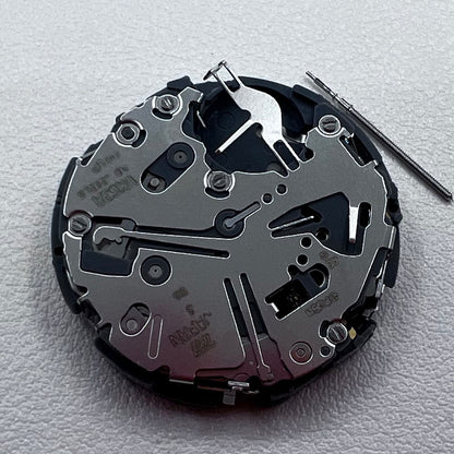Japan Hattori VK63 VK63A 3 Hands Watch Quartz Movement Date@4:30