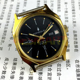 Dandong Liaoning Factory Made Kongque Manual Mechanical Watch 17 Jews Black Dial