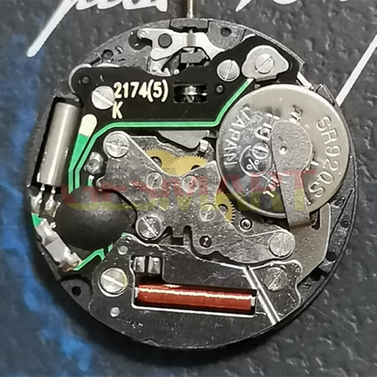 Swiss Made ISA 307 quartz movement watch repair part for 3 hands by Watchmakers.