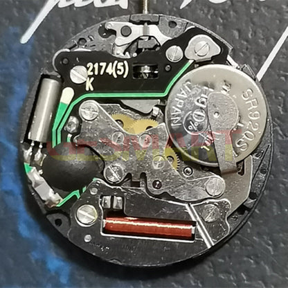 Swiss Made ISA 307 quartz movement watch repair part for 3 hands by Watchmakers.
