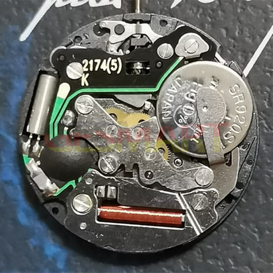 Swiss Made ISA 307 quartz movement watch repair part for 3 hands by Watchmakers.
