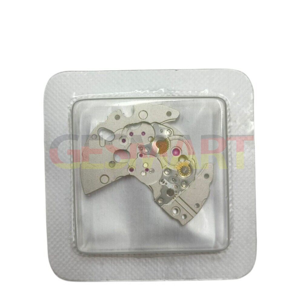 Japan-made Automatic Wheel Bridge for Miyota 9015 movement, precise watch repair component.