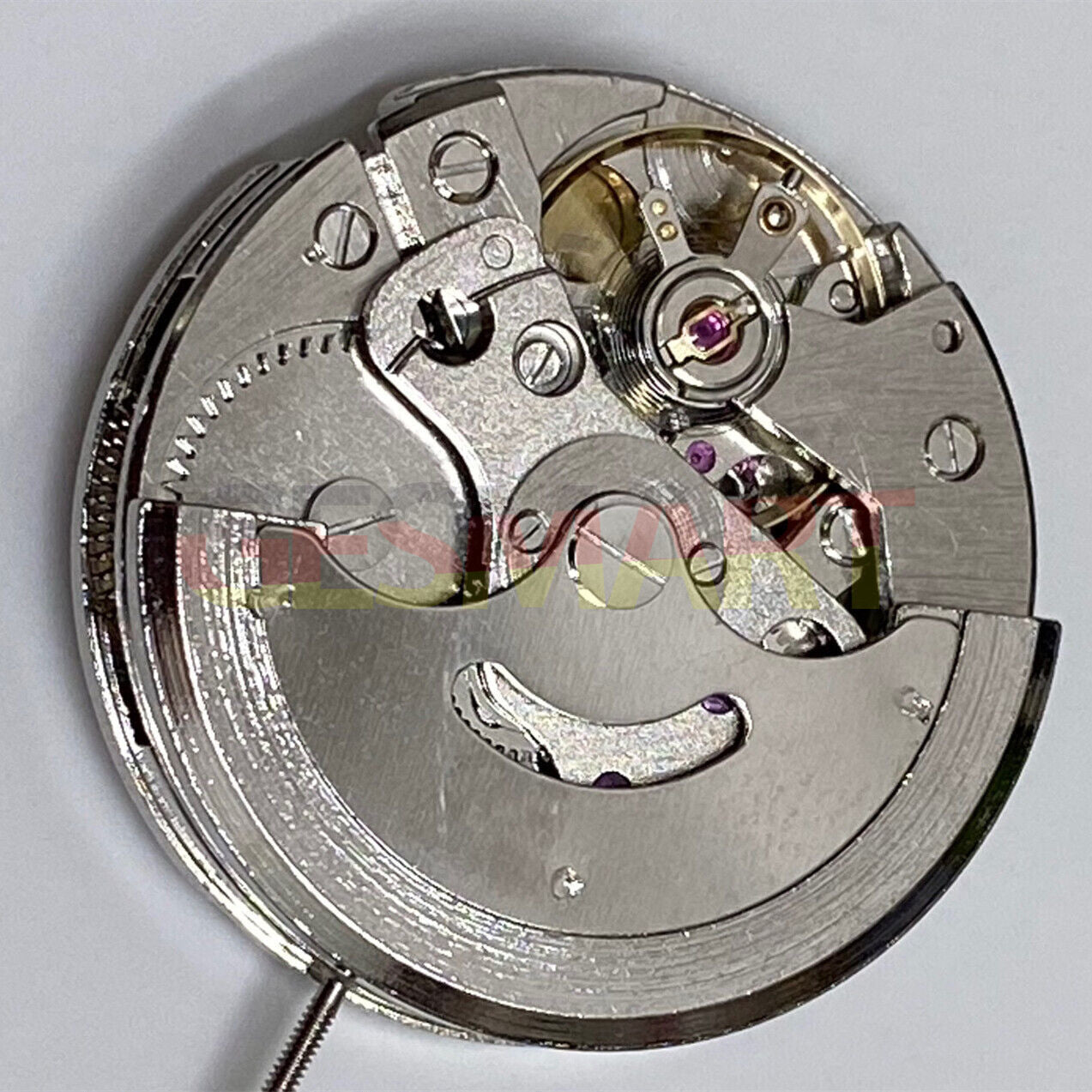 Dandong 7120 automatic watch featuring single calendar and date display at 3 o'clock with precise mechanical movement.