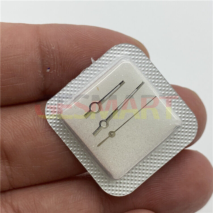 Aiguilles de montre pour homme, 12,5 mm, lumineuses, vertes, 3 aiguilles, pour mouvement Miyota 8200, EN168