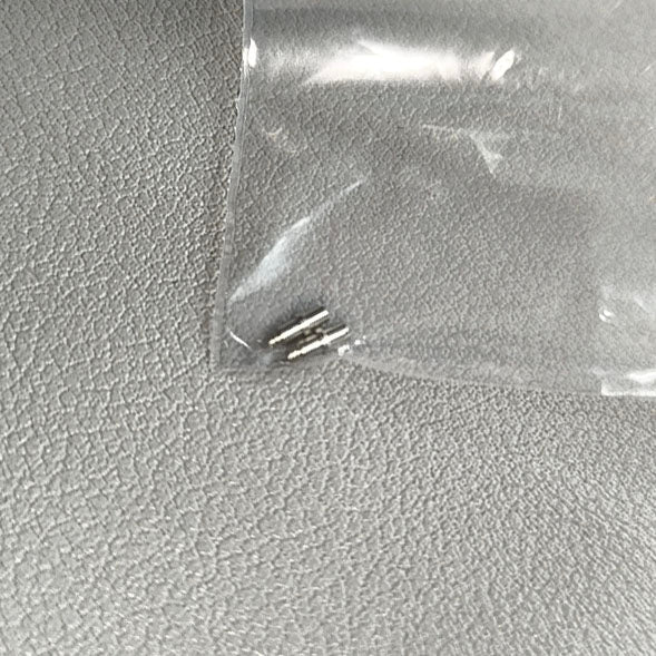 2 PIECES Silver Setting Lever Screw Suitable for ST3600 ETA6497 Movement