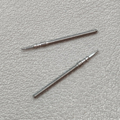 5 PIECES Watch Winding Stems Watch Stems for Miyota T250 Quartz Movement