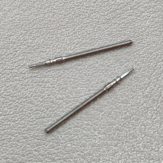 5 PIECES Watch Winding Stems Watch Stems for Miyota T250 Quartz Movement
