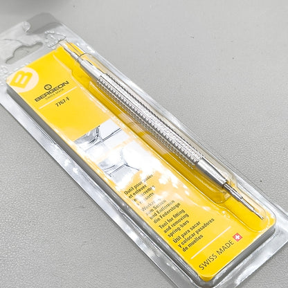 Swiss Bergeon 7767-F Stainless Steel Spring Bar Watch Bracelet Fitting Removing