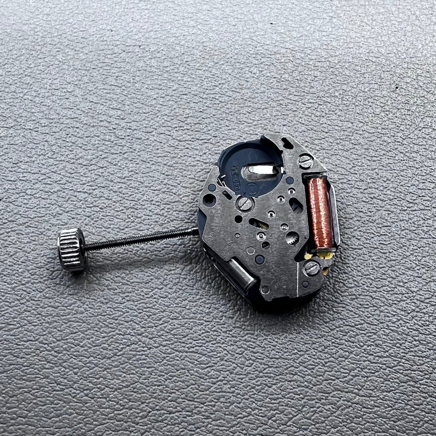 Japan Miyota 6L45 quartz watch movement with 2 hands, precise and reliable for watch accessories.