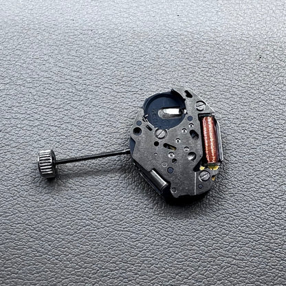 Japan Miyota 6L45 quartz watch movement with 2 hands, precise and reliable for watch accessories.