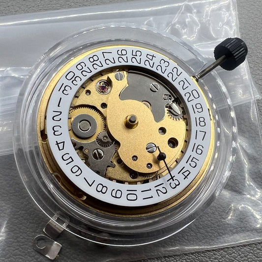 Suisse Original SW260-1 Mouvement de montre mécanique SW en or