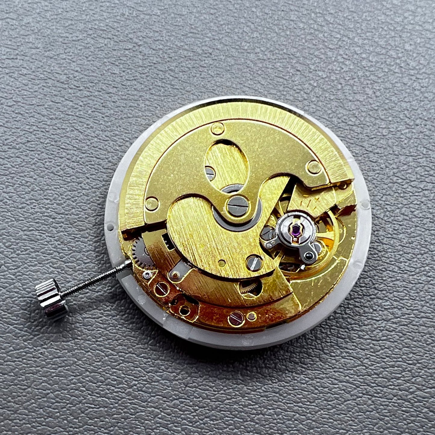 Tianjin Seagull T16 ST16 Mechanical Movement Golden Disk Golden Plated