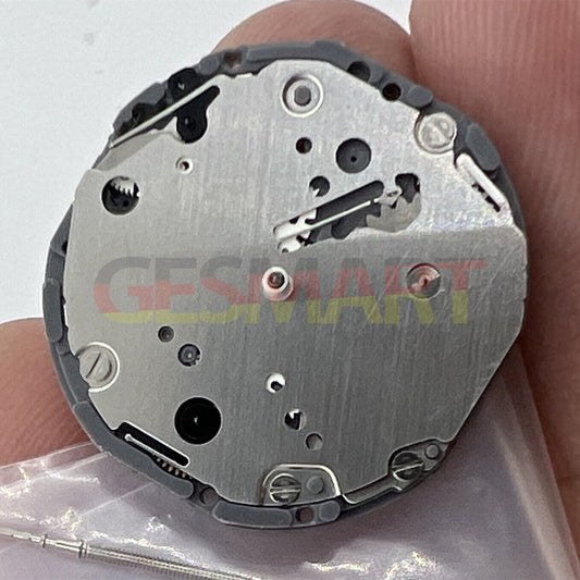 Hattori Epson TMI VD86A quartz watch movement, Japan-made, precise timekeeping component for repairs.