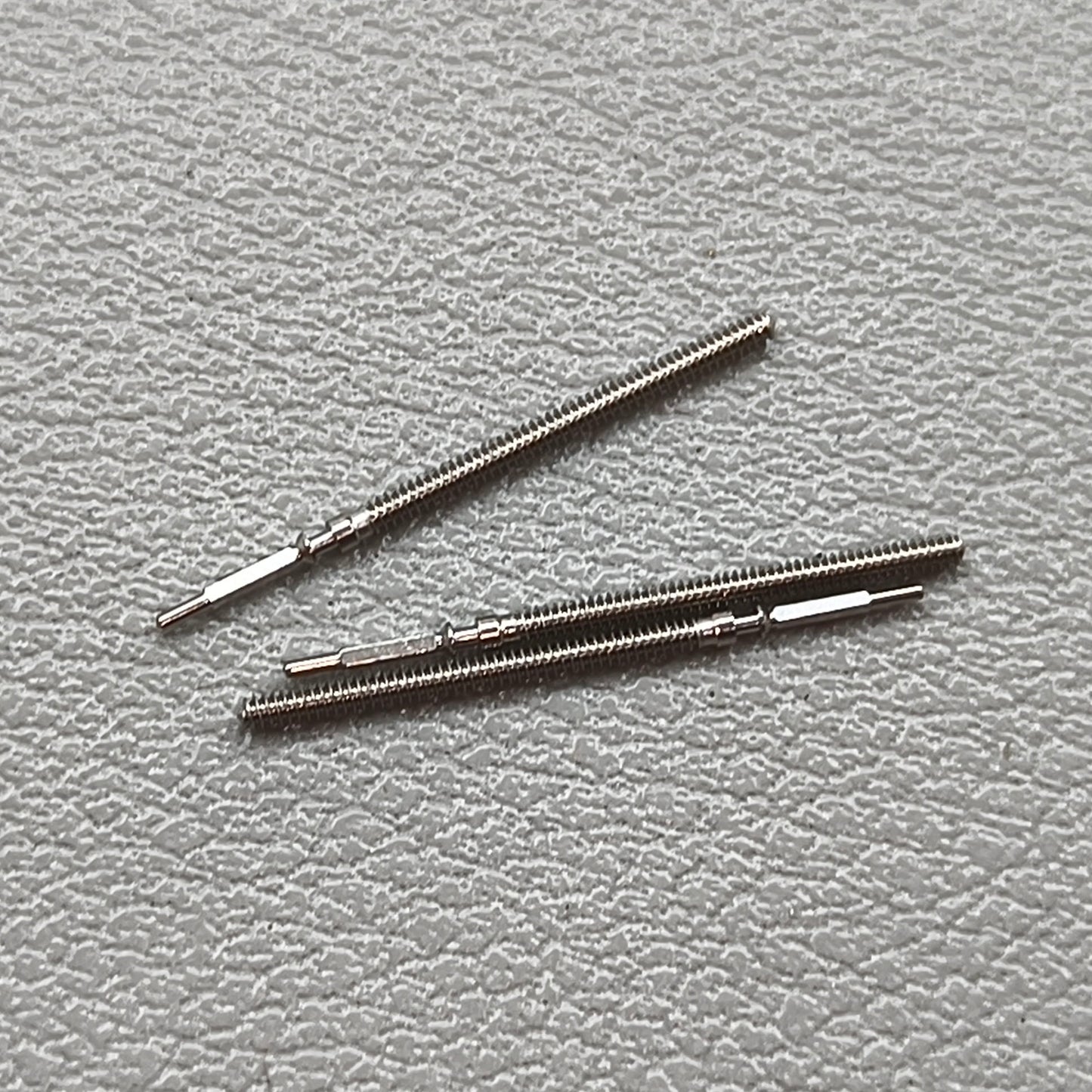 3 PIECES Watch Winding Stems Watch Stems for Ronda 715 Quartz Movement