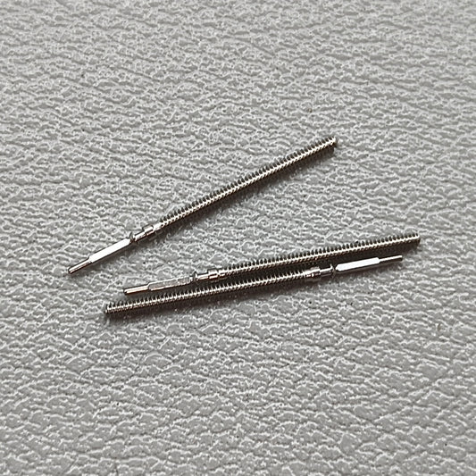 3 PIECES Watch Winding Stems Watch Stems for Ronda 715 Quartz Movement