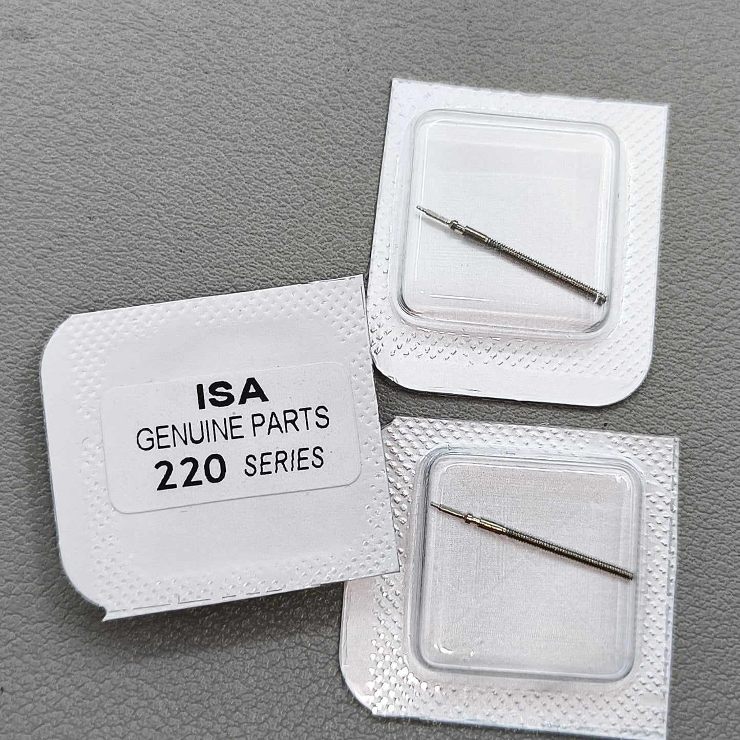 3 PIECES Watch Winding Stems for ISA 220 222 230 Movement Generic Parts