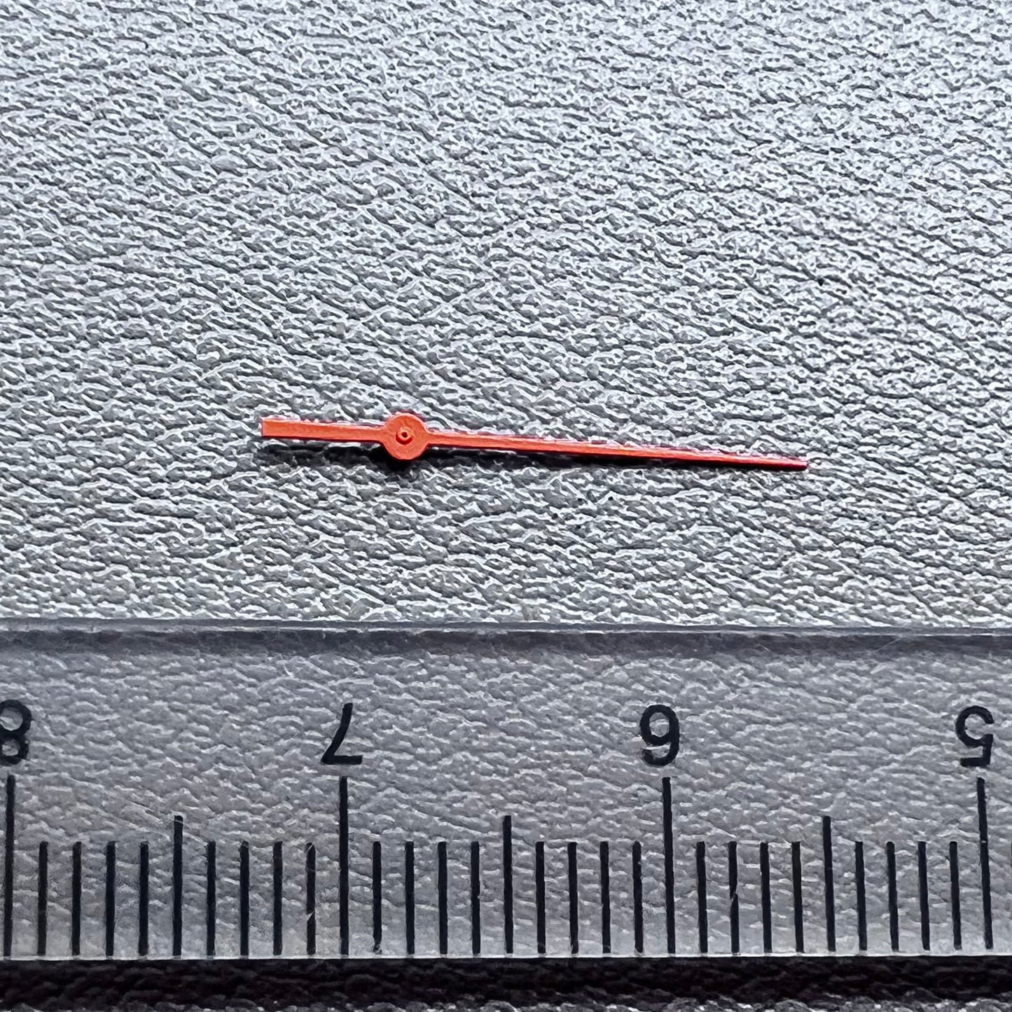 3 PIECES Diving Orange Small Second Hand for NH35A NH36A SKX007 SRP777
