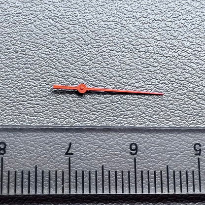 3 PIECES Diving Orange Small Second Hand for NH35A NH36A SKX007 SRP777