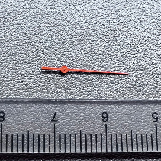 3 PIECES Diving Orange Small Second Hand for NH35A NH36A SKX007 SRP777