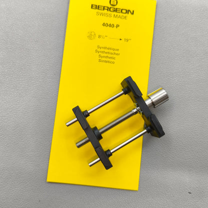 Swiss Bergeon 4040-P Extensible And Reversible Movement Holder Watchmaker