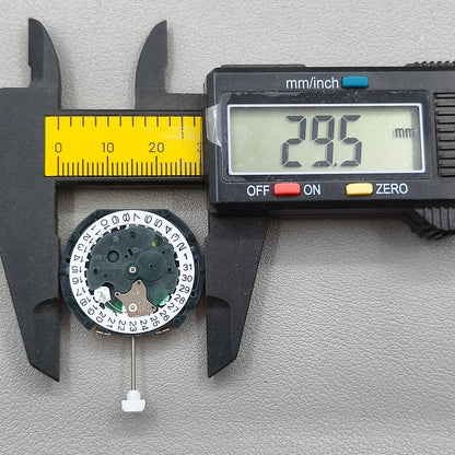 Sunon PE48 2 Hands Quartz Movement Small Second@9 Date@3 Movement