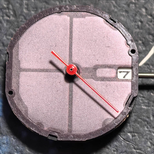 Japan Made Citizen E011M Solar Movement 3 Hands Watch Part Date At 3