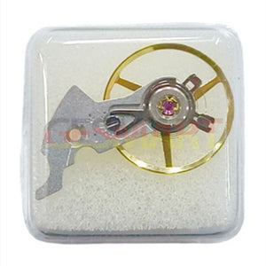 Silver Complete Balance Wheel with Splint for ETA 2824 2834 2836 Movement