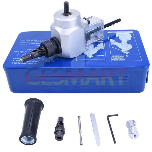 YT-180A double head sheet metal nibbler cutter attachment for power drills, precise metal cutting tool by YT.