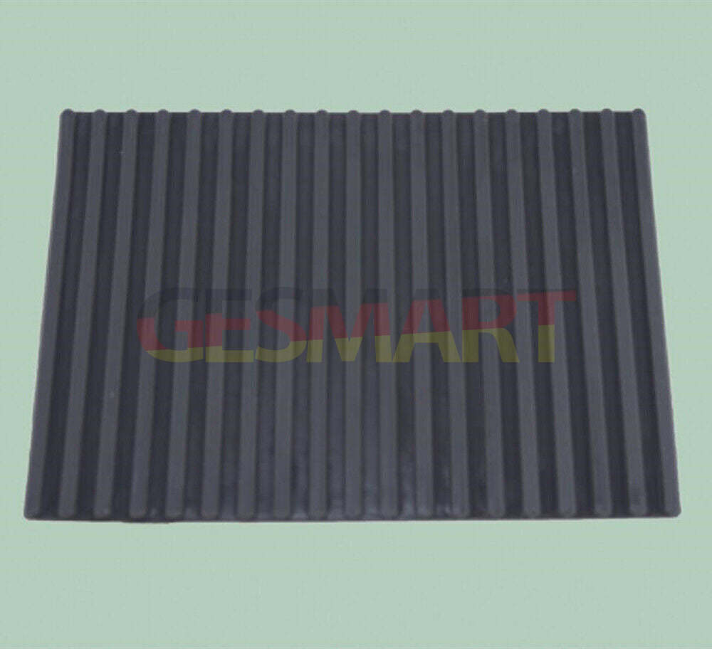 China Made black non-slip bench mat 100x150mm, durable replacement for MSA24.220