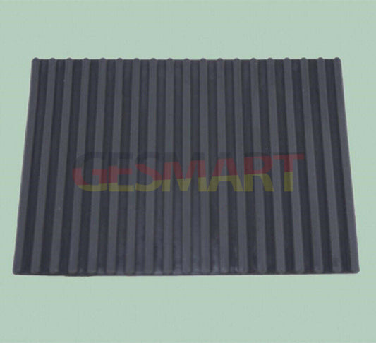 China Made black non-slip bench mat 100x150mm, durable replacement for MSA24.220