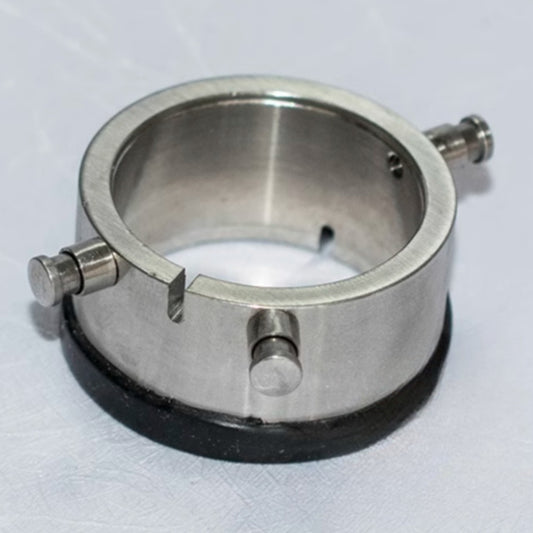 Steel ETA7750 watch movement holder by Generic, secure tool for precise repair and maintenance tasks.