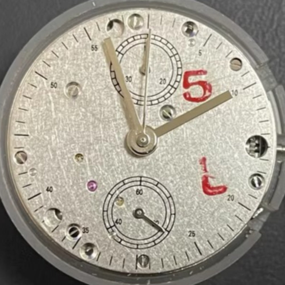 China Made Dandong 7750 Mechanical Movement Calibre SL4615 Movement