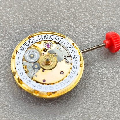 China Made Replacement ETA 2671 Movement Golden Mechanical Movement Date@3