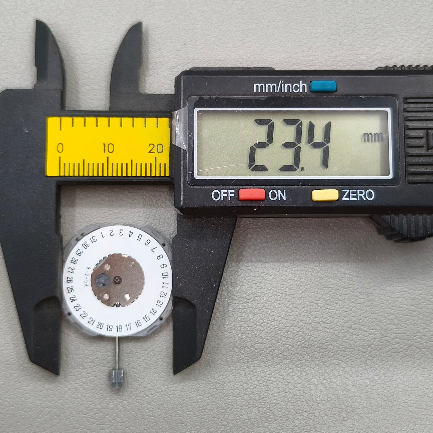 Japan Miyota GR12 Quartz Movement Date@ 6 Replacement of Miyota 1S13 Movement