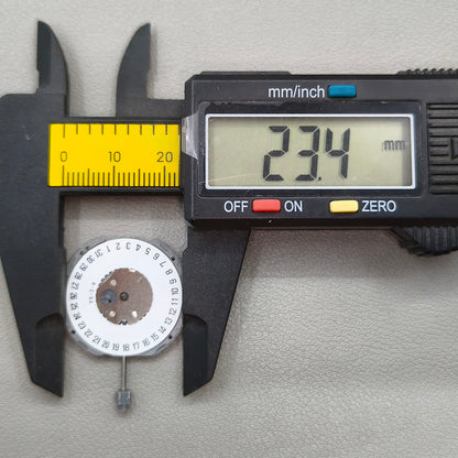 Japan Miyota GR12 Quartz Movement Date@ 6 Replacement of Miyota 1S13 Movement