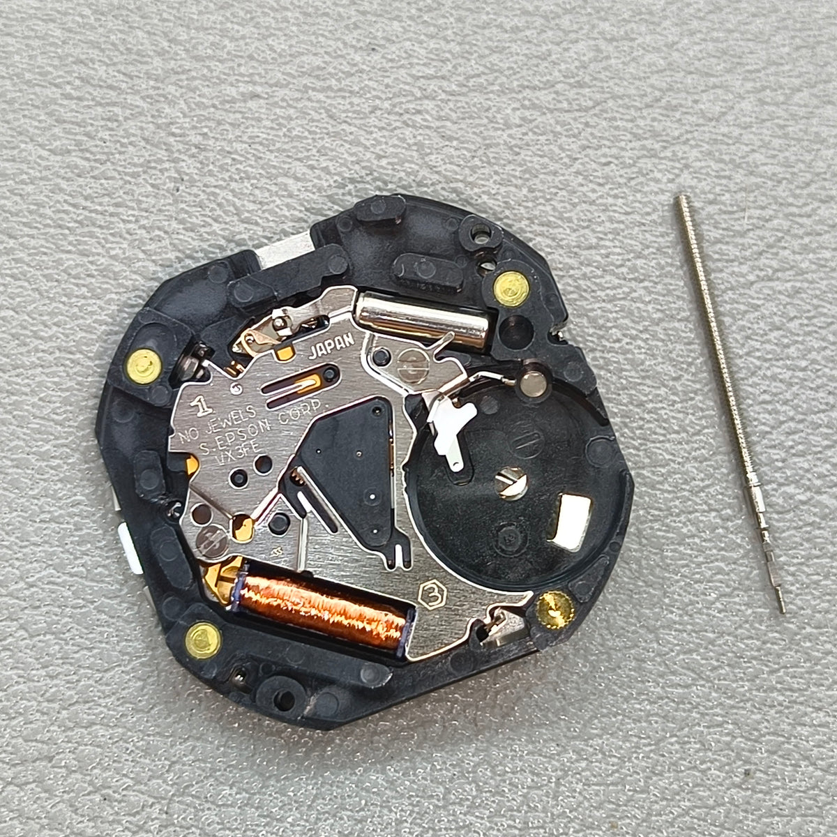 Japan Hattori Epson VX3FE Watch Quartz Movement