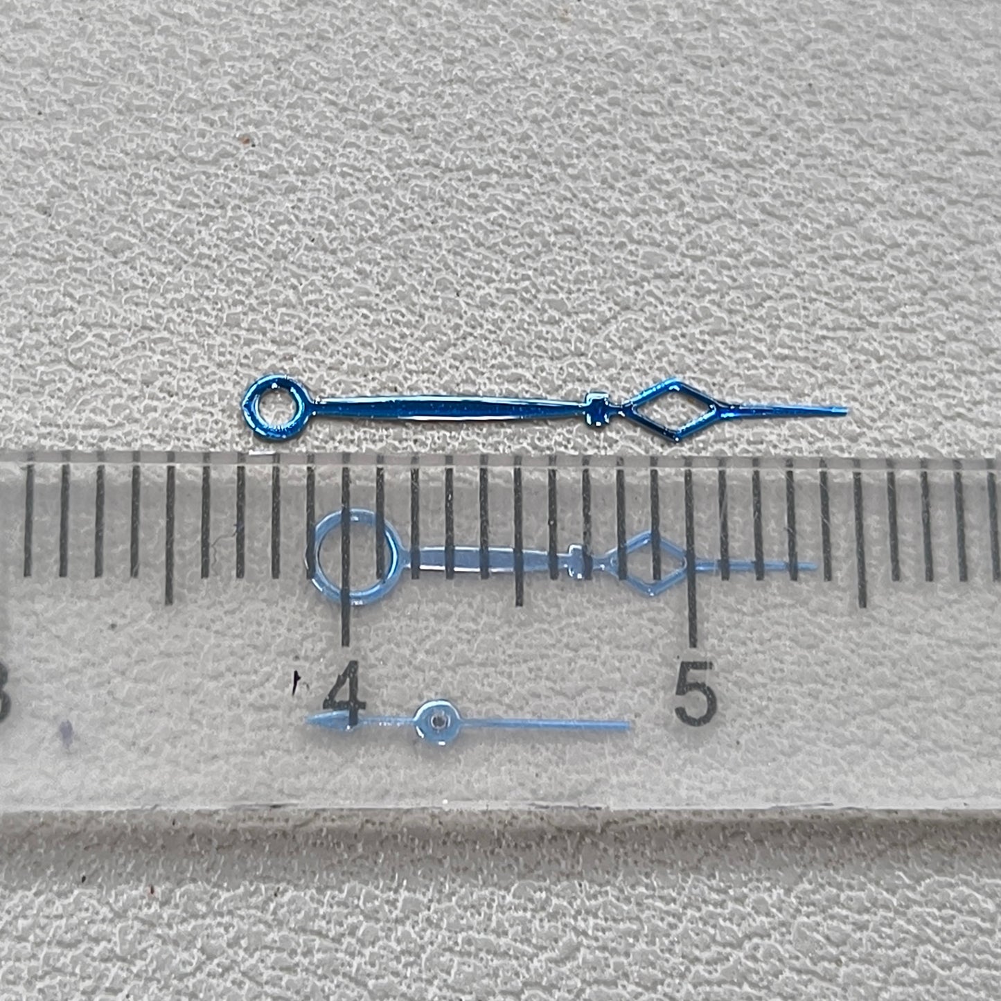 Hollow Blue Trim Pointer Watch Hands for ETA6497/6498 Seagull ST3600/ST3620 Series