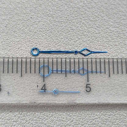 Hollow Blue Trim Pointer Watch Hands for ETA6497/6498 Seagull ST3600/ST3620 Series